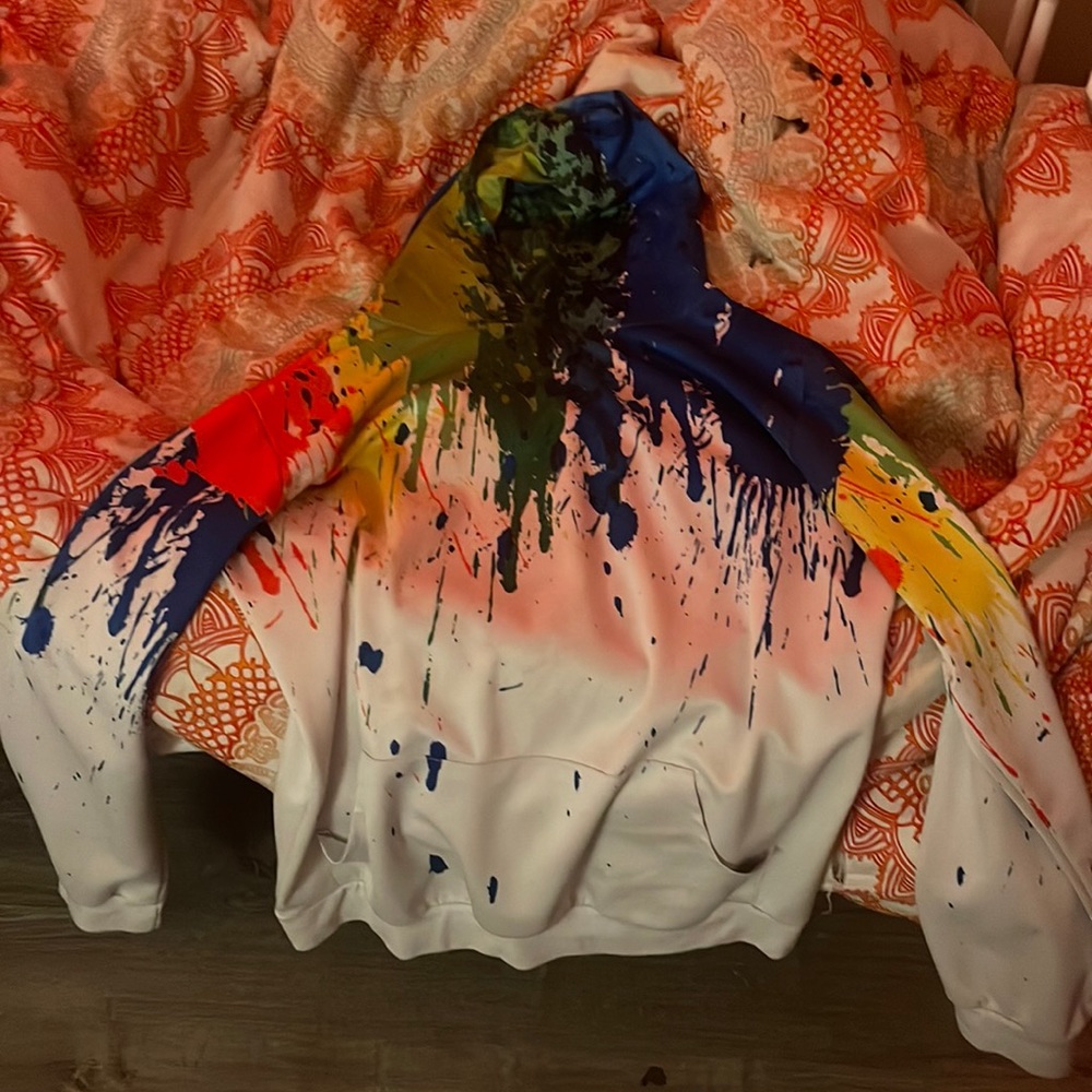 Laidipas multicolored mens sweatshirt.